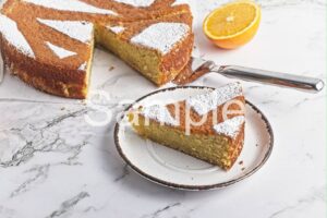 Orange Olive Oil Cake PLR