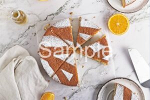 Orange Olive Oil Cake PLR
