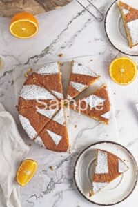 Orange Olive Oil Cake PLR