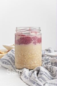 PB and Jam Overnight Oats - Set 1