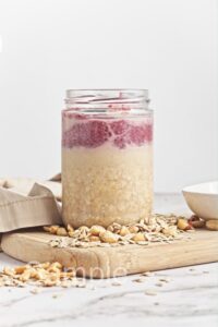PB and Jam Overnight Oats - Set 2