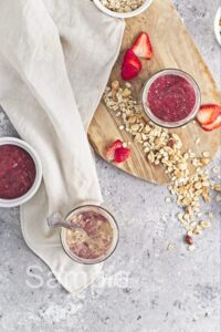 PB and Jam Overnight Oats - Set 4