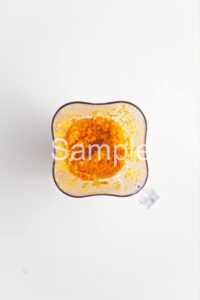 Roasted Cauliflower Barley Salad with Carrot Dressing - Set 4