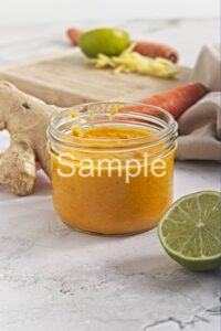 Roasted Cauliflower Barley Salad with Carrot Dressing - Set 5