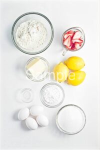 Strawberry Lemon Bars PLR