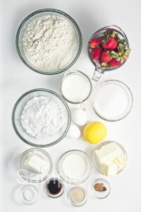 Strawberry Rolls - Set 5