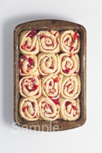 Strawberry Rolls - Set 5