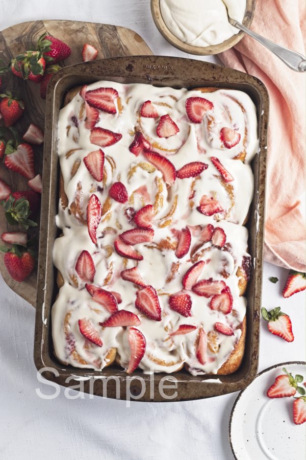 Strawberry Rolls - Set 1