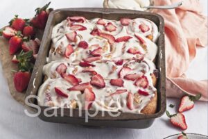 Strawberry Rolls - Set 1