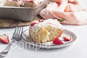 Strawberry Rolls - Set 1