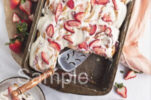 Strawberry Rolls - Set 1