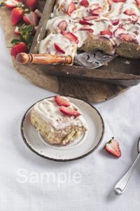 Strawberry Rolls - Set 1