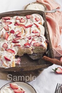 Strawberry Rolls - Set 1