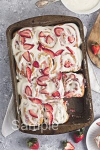 Strawberry Rolls - Set 3