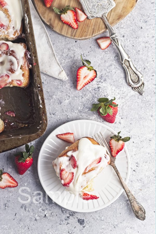 Strawberry Rolls - Set 3