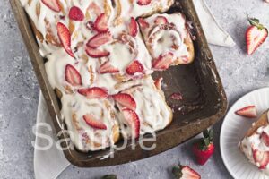 Strawberry Rolls - Set 3