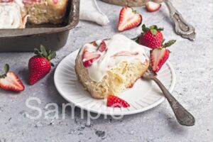 Strawberry Rolls - Set 3