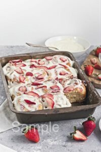 Strawberry Rolls - Set 3