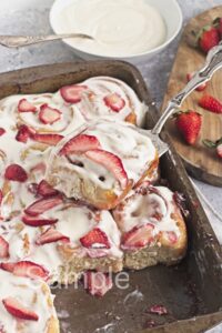 Strawberry Rolls - Set 3