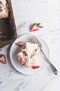 Strawberry Rolls - Set 4