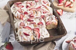 Strawberry Rolls - Set 4