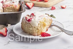 Strawberry Rolls - Set 4