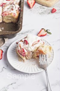 Strawberry Rolls - Set 4