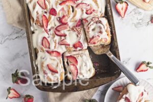 Strawberry Rolls - Set 4