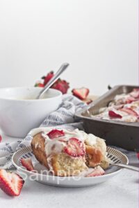 Strawberry Rolls - Set 5