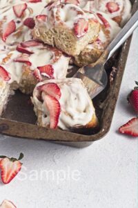 Strawberry Rolls - Set 5