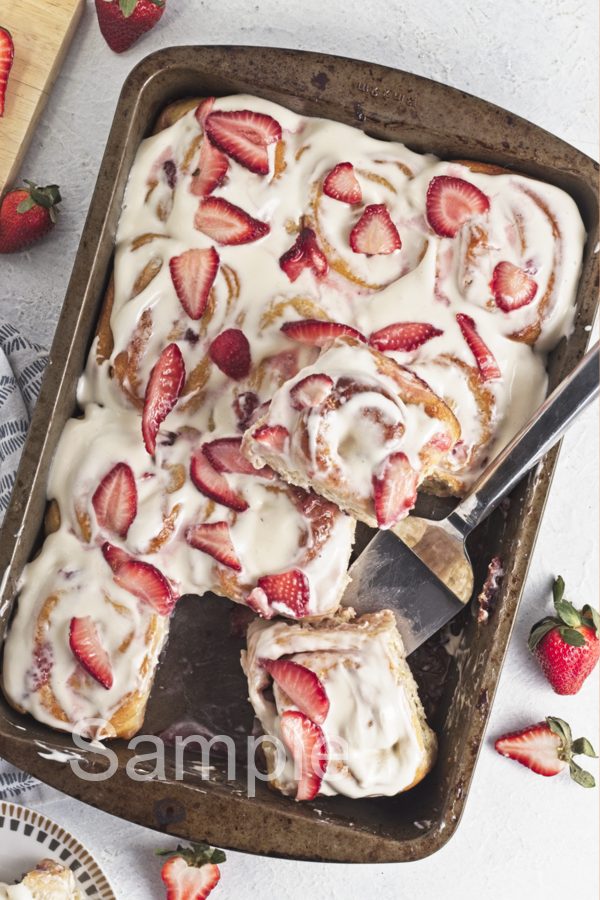 Strawberry Rolls - Set 5