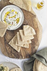 Whole Wheat Pita - Set 1