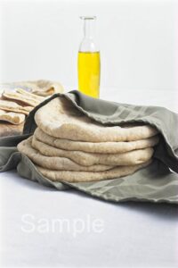 Whole Wheat Pita - Set 1