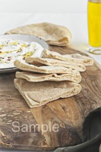 Whole Wheat Pita - Set 1