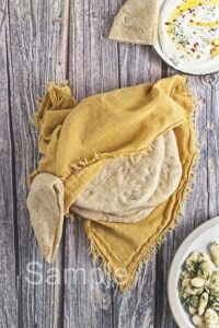 Whole Wheat Pita - Set 2