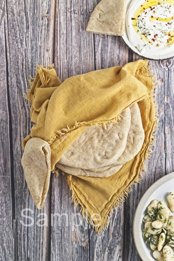 Whole Wheat Pita - Set 2