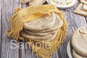 Whole Wheat Pita - Set 2