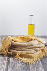 Whole Wheat Pita - Set 2