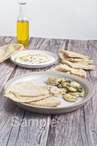 Whole Wheat Pita - Set 2