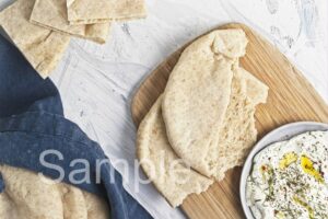 Whole Wheat Pita - Set 3