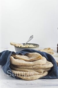 Whole Wheat Pita - Set 3
