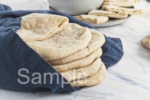 Whole Wheat Pita - Set 3