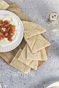 Whole Wheat Pita - Set 4