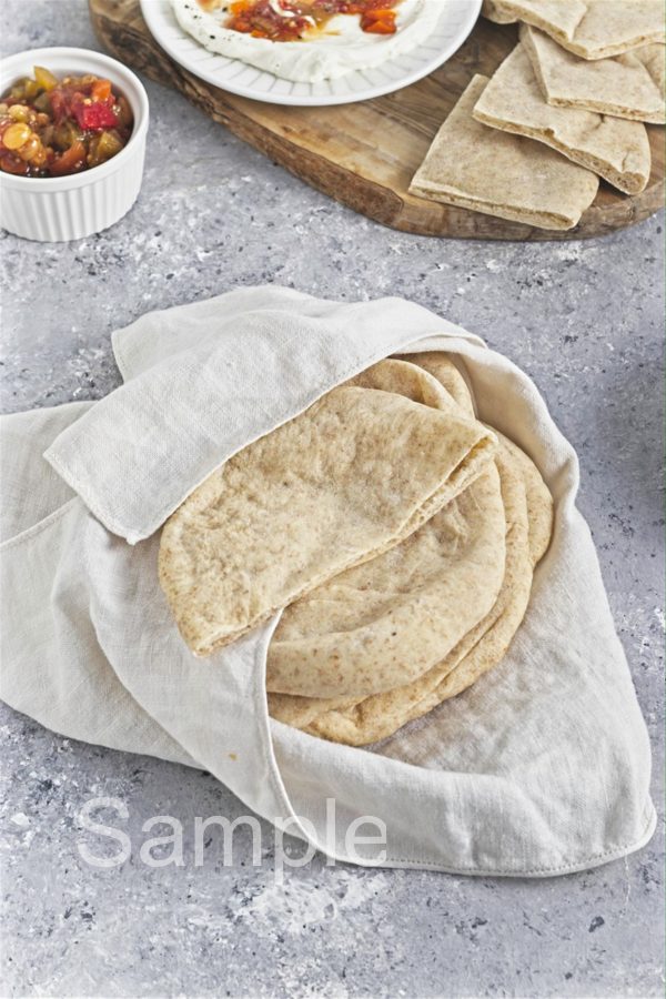 Whole Wheat Pita - Set 4