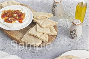 Whole Wheat Pita - Set 4