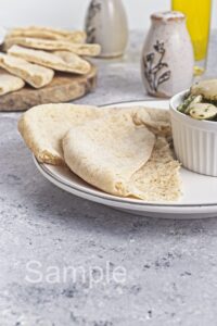 Whole Wheat Pita - Set 4