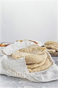 Whole Wheat Pita - Set 4