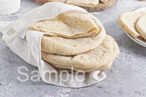 Whole Wheat Pita - Set 4