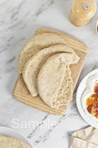 Whole Wheat Pita - Set 5