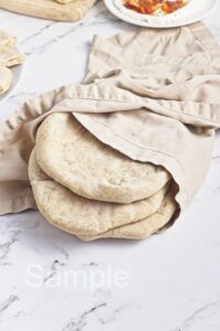 Whole Wheat Pita - Set 5